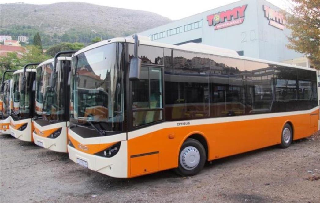 NOVI VOZNI RED: Pogledajte kako će od ponedjeljka prometovati Libertasovi autobusi