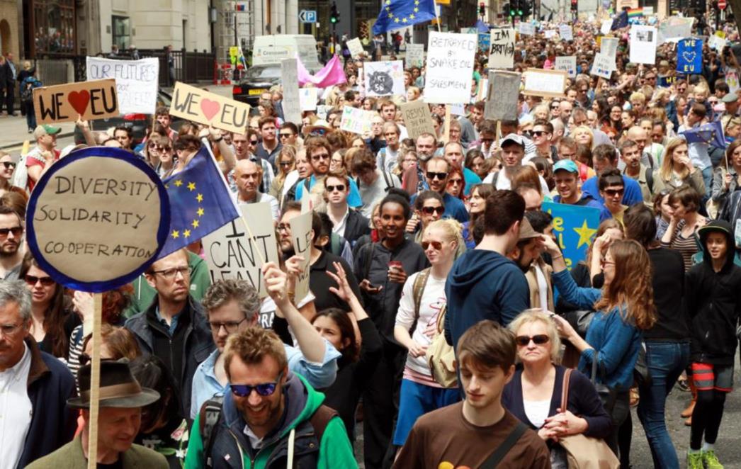 London: tisuće ljudi prosvjeduje protiv Brexita