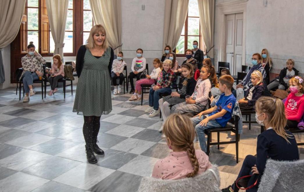 Sanja Pilić održala književni susret za djecu u Kabogi 
