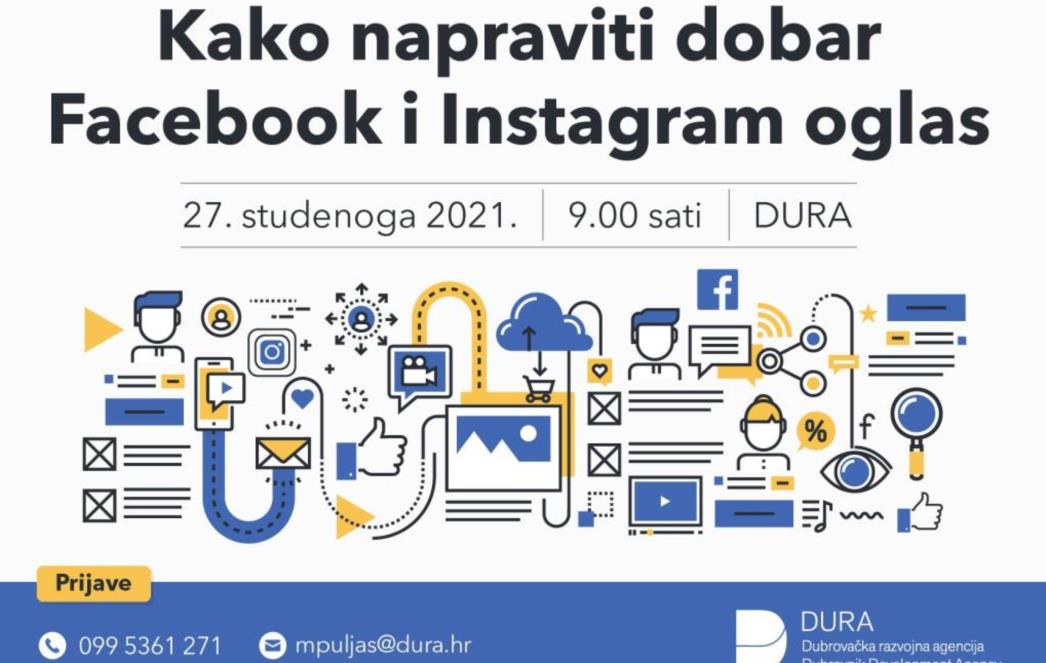 Naučite kako napraviti dobar Facebook i Instagram oglas