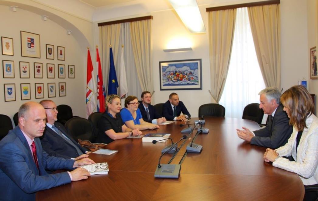 Župan primio generalnu konzulicu Republike Hrvatske u Milanu Ivu Pavić