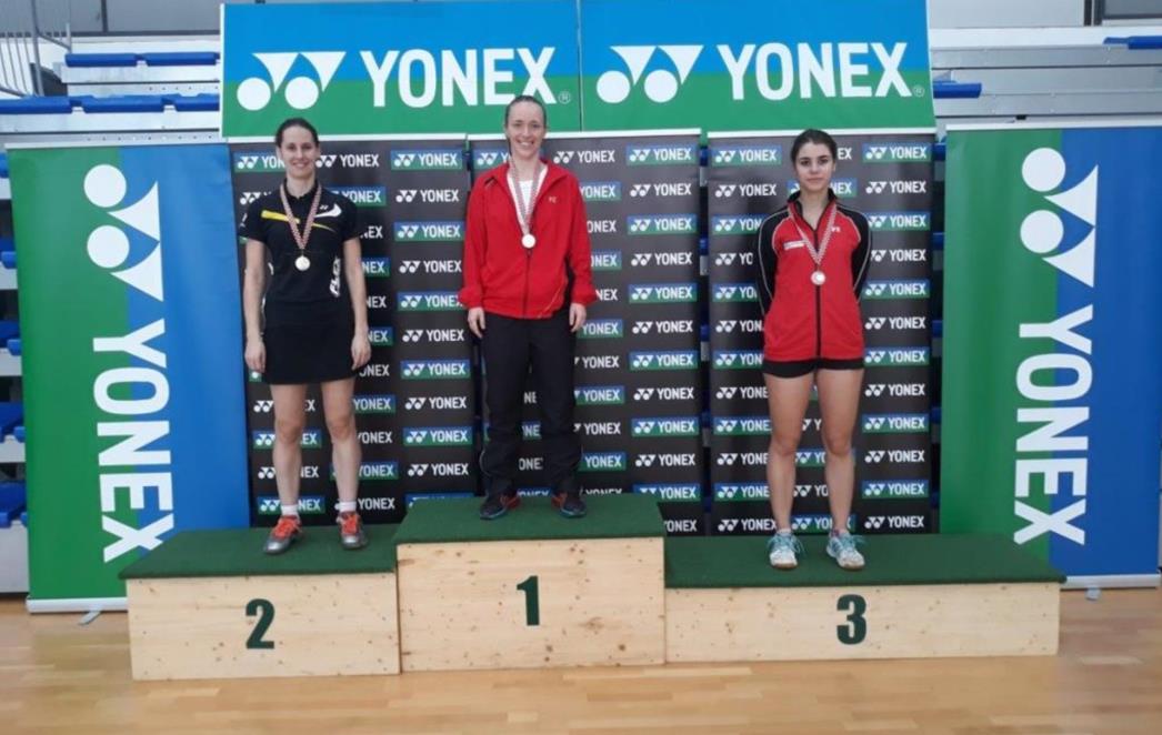 BADMINTONSKI KLUB AEDIUM Mia Čerjan zlatna i brončana, Maris Guca brončana
