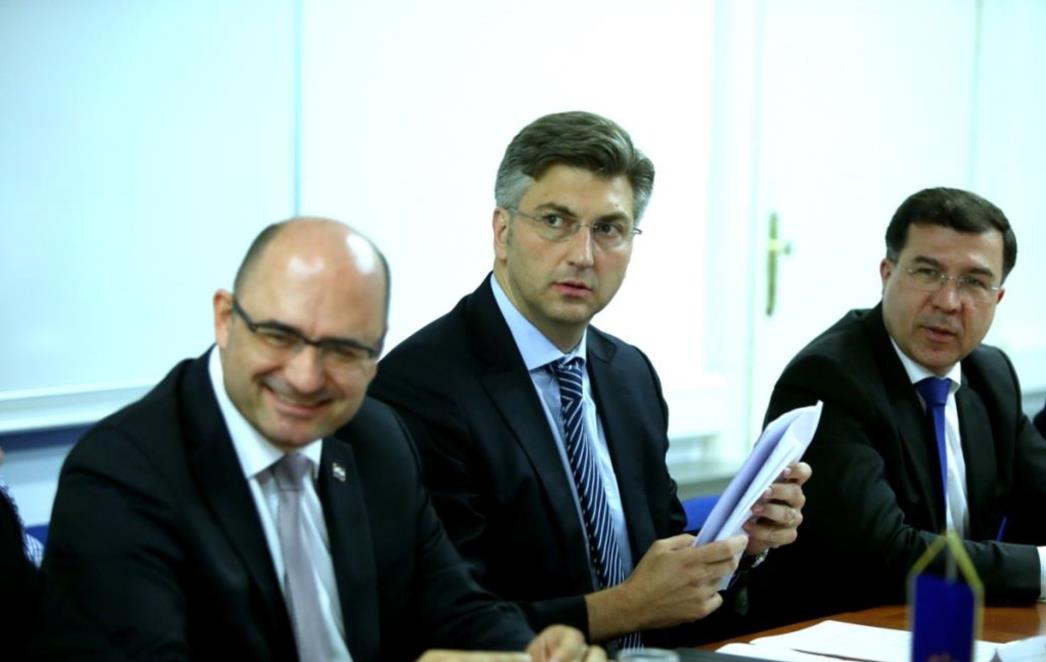 Odnosi  s  Brkićem  sve napetiji: Plenković  mu  poručio  da  na  Facebook ne stavlja statuse u ime HDZ-a