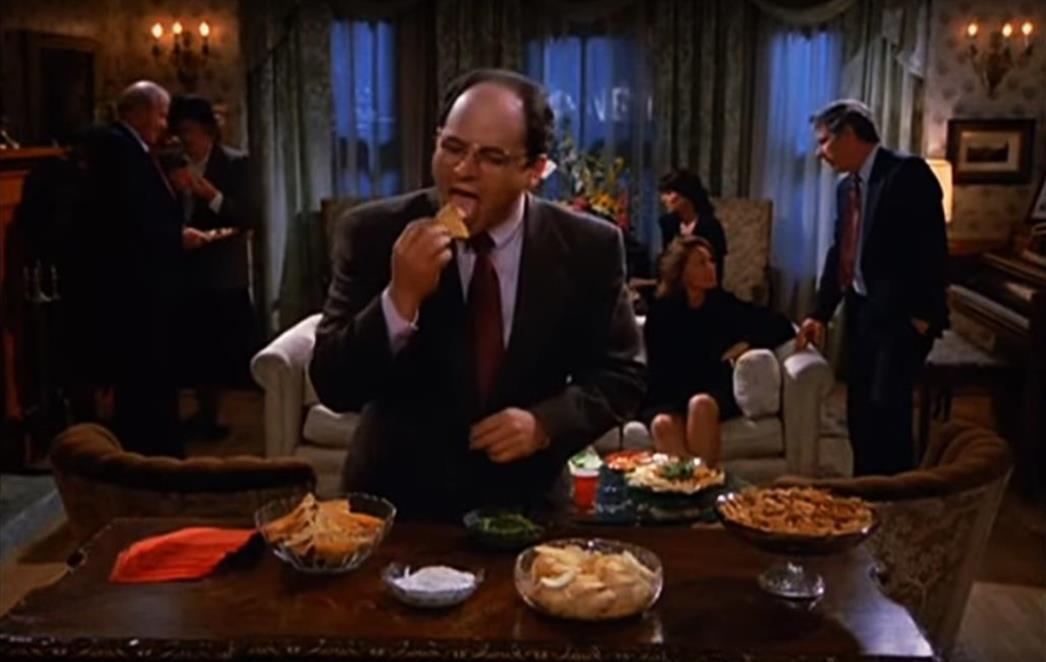 Umakanje čipsa u umak po drugi put: Je li bizarna navika koju je proslavio George iz Seinfelda opasna? (VIDEO)