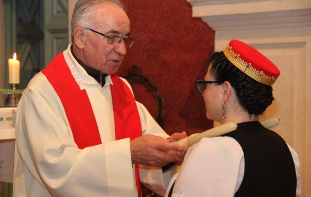 Dubrovkinji  za vrijeme grličanja u crkvi sv. Vlaha  ukrali  novčanik
