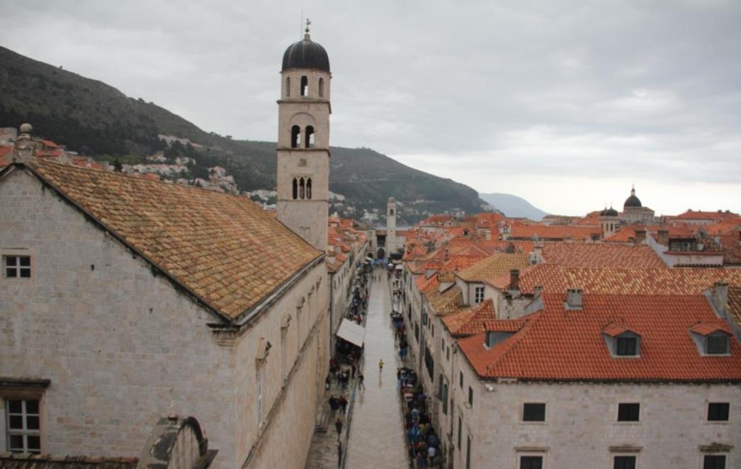 Stradun i dolina Neretve bi mogli biti    potopljeni ako se  globalno  zatopljenje ne zaustavi