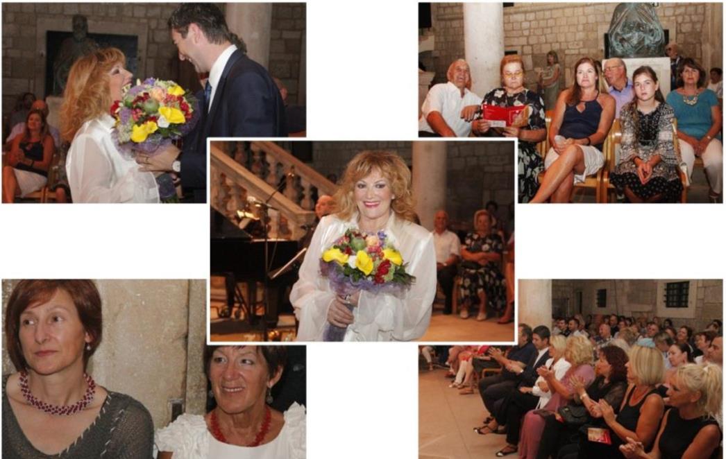 TEREZA KESOVIJA pjesmom izazvala emocije u prepunom Kneževu dvoru (FOTO)
