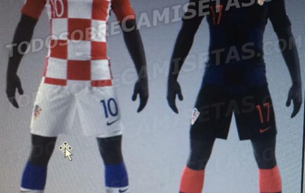 Sviđaju li vam se novi dresovi hrvatske reprezentacije?