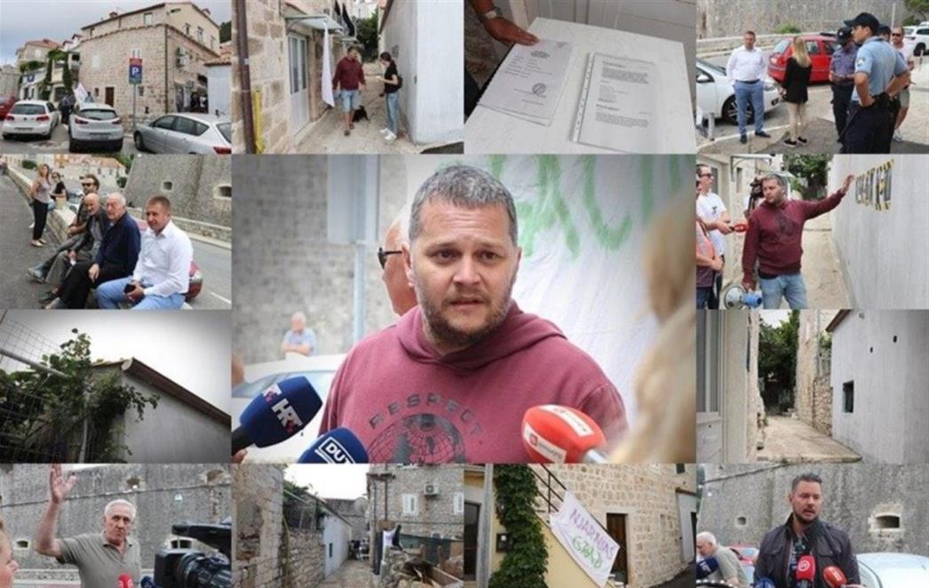 PROSVJED ZBOG INVESTICIJA U HVARSKOJ ULICI 'Nepravilnostima u gradnji kumovale su Žana Baća i Jelica Peković' (FOTO)