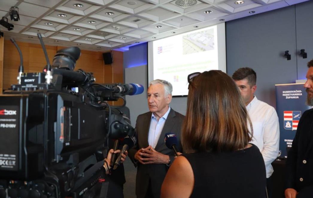 Kolegij župana Dobroslavića s (grado)načelnicima: Predstavljen projekt CGO Lučino razdolje i nacrt osnovne analize stanja Plana razvoja DNŽ 2021. – 2027.