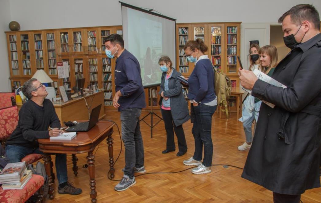 Jasen Boko dubrovačku publiku odveo na putovanje Indijskim potkontinentom