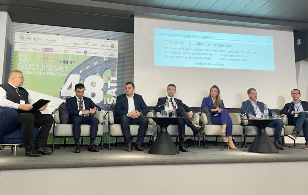 Gradonačelnik Franković sudionik okruglog stola „Digitalno i transparentno