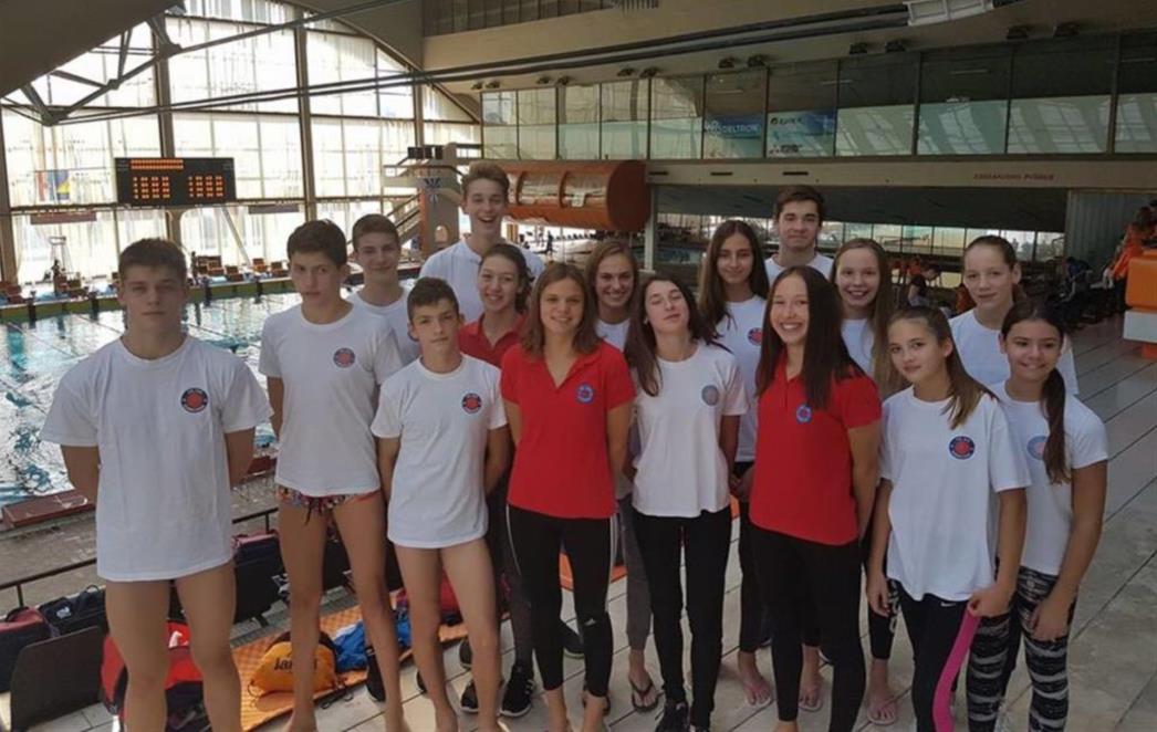 PK  JUG  NA  NATJECANJU  Klub  osvojio  deset  medalja  na  Jadran  grand  prixu
