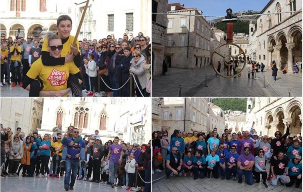 OTVORENE PRVE GRADSKE ULIČNE IGRE! Ispred Dvora se trčala alka, vratili smo se u djetinjstvo