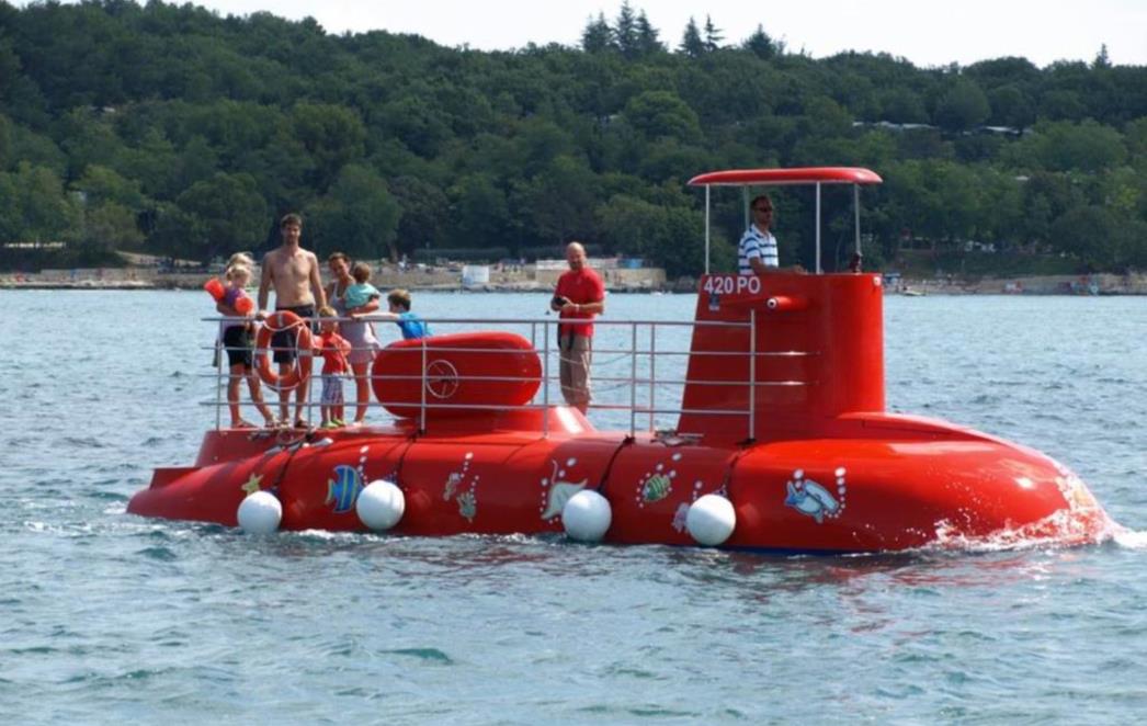 Polupodmornice postaju novi hrvatski brend