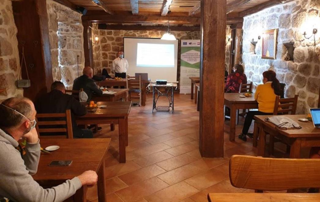 Centar za poduzetništvo održao radionicu “Predstavljanje koncepta pametnih sela i poticanje inovacija u ruralnim područjima