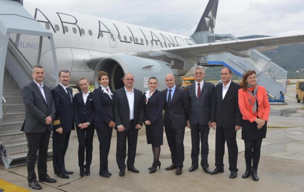 Croatia Airlines uveo izravne  letove Dubrovnik - Nica