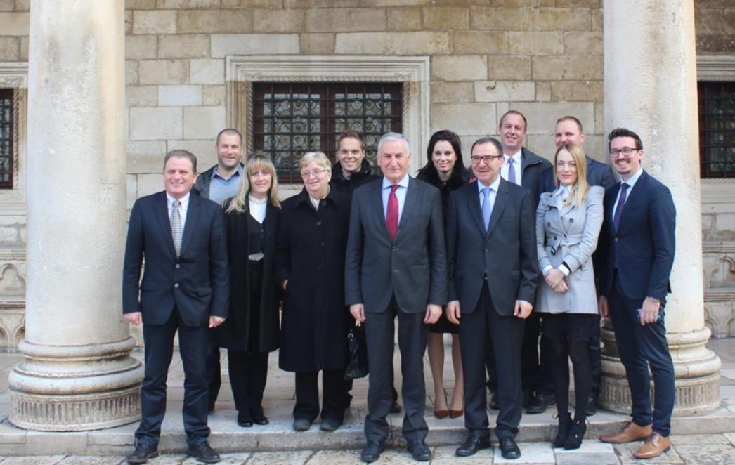 Župan Dobroslavić primio nagrađene na  Danima  hrvatskog turizma 2015. 