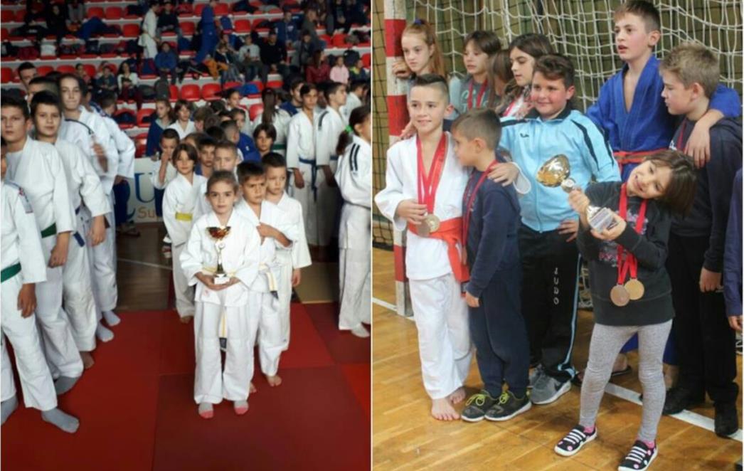 Konavljani uspješni s 18 osvojenih medalja na međunarodnom Judo turniru u Tivtu