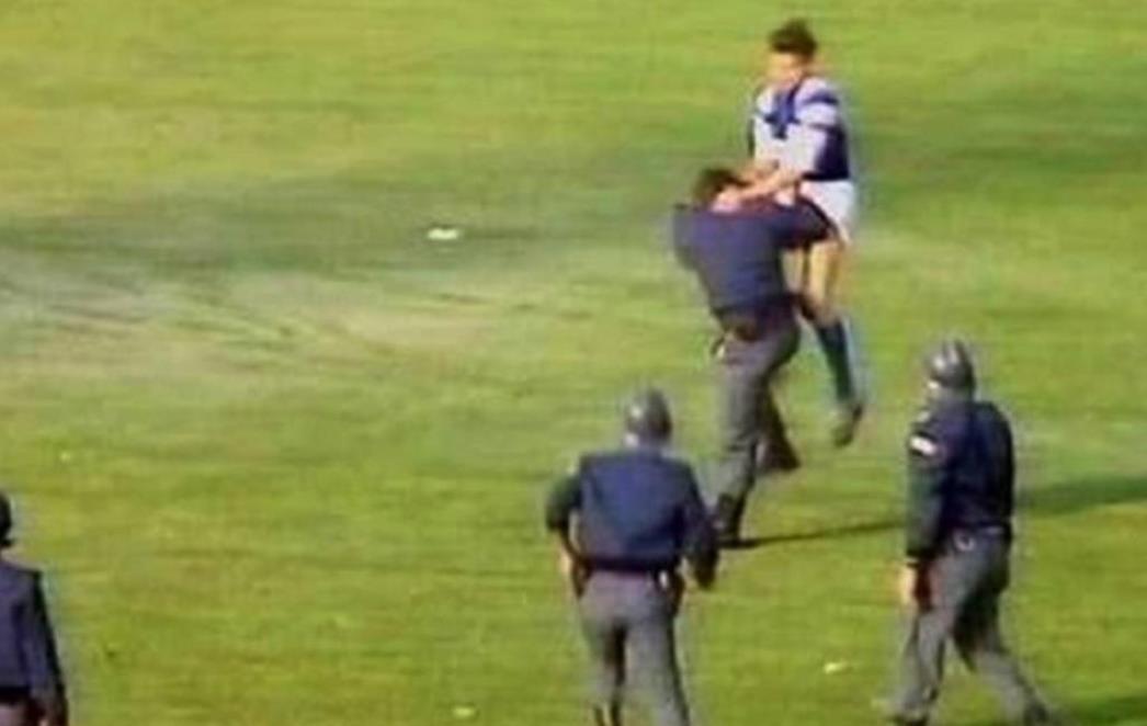ČETVRT STOLJEĆA Dan kada je neodigrana utakmica ušla  u legendu, a Boban postao ikona /VIDEO/