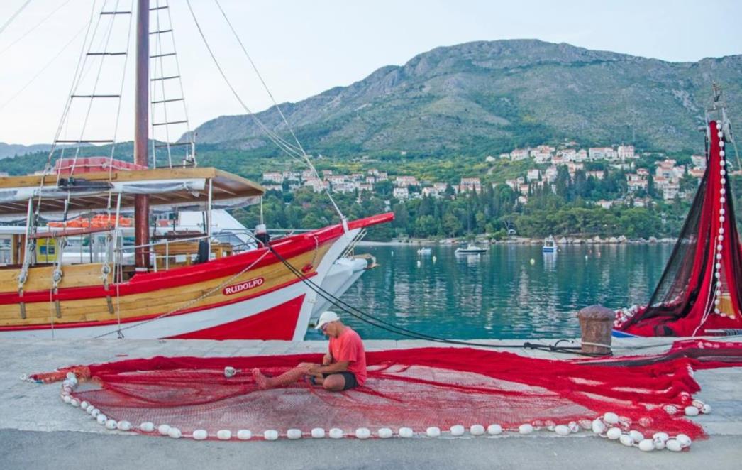 'SLIKA PRIČA   PRIČU'   Pogledajte kako se u Mlinima priprema za ribolov