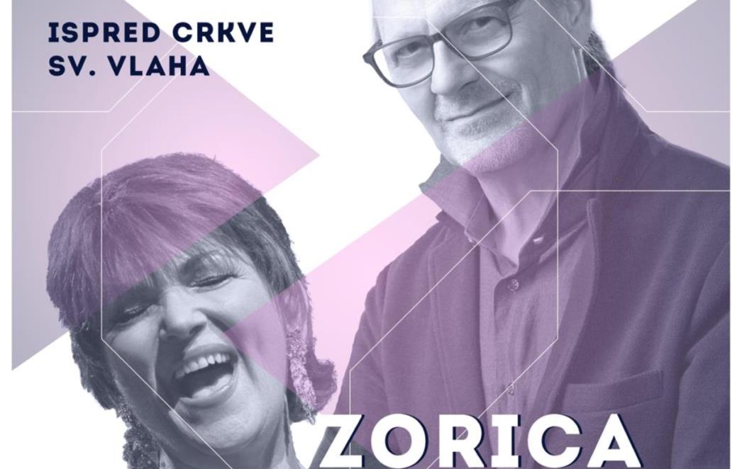 Glazbena poslastica dubrovačke noći: Koncert Zorice Kondže i Tedija Spalata