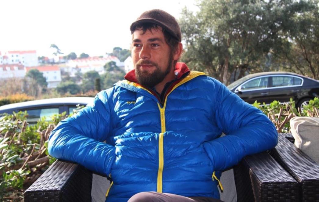 BEZ ŽURBE     Goran Blažević  pješice  od Jordana do Umaga  svratio i do   Dubrovnika