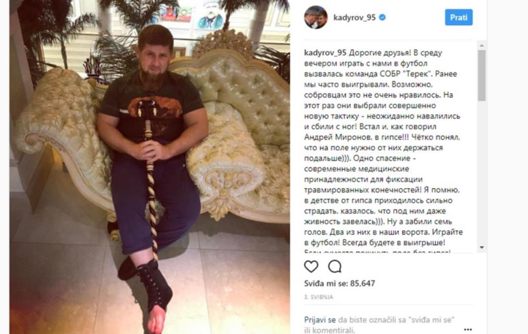 Tko je  čečenski 'gospodar života i smrti' koji se zabranom razvoda bori protiv terorizma?