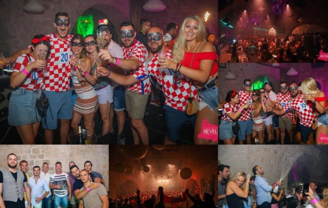 SPEKTAKULARNA NOĆ Pobjeda Hrvatske slavila se do jutra u Revelinu (FOTO)