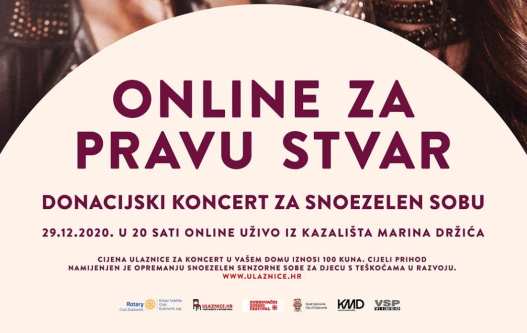 Večeras koncert benda Silente za djecu s poteškoćama