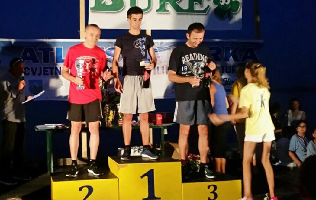 Živković zlatni u Zadru i srebrni u Zagrebu