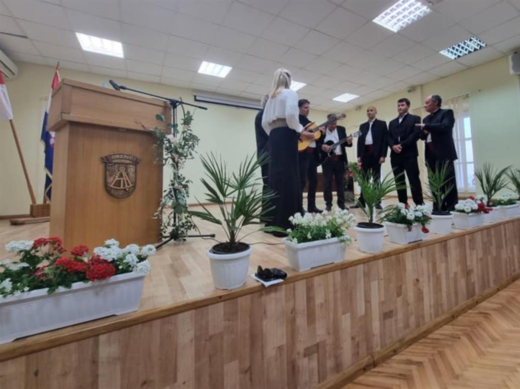 Župan Dobroslavić i zamjenik Cebalo na Svečanoj sjednici Općinskog vijeća Općine Orebić