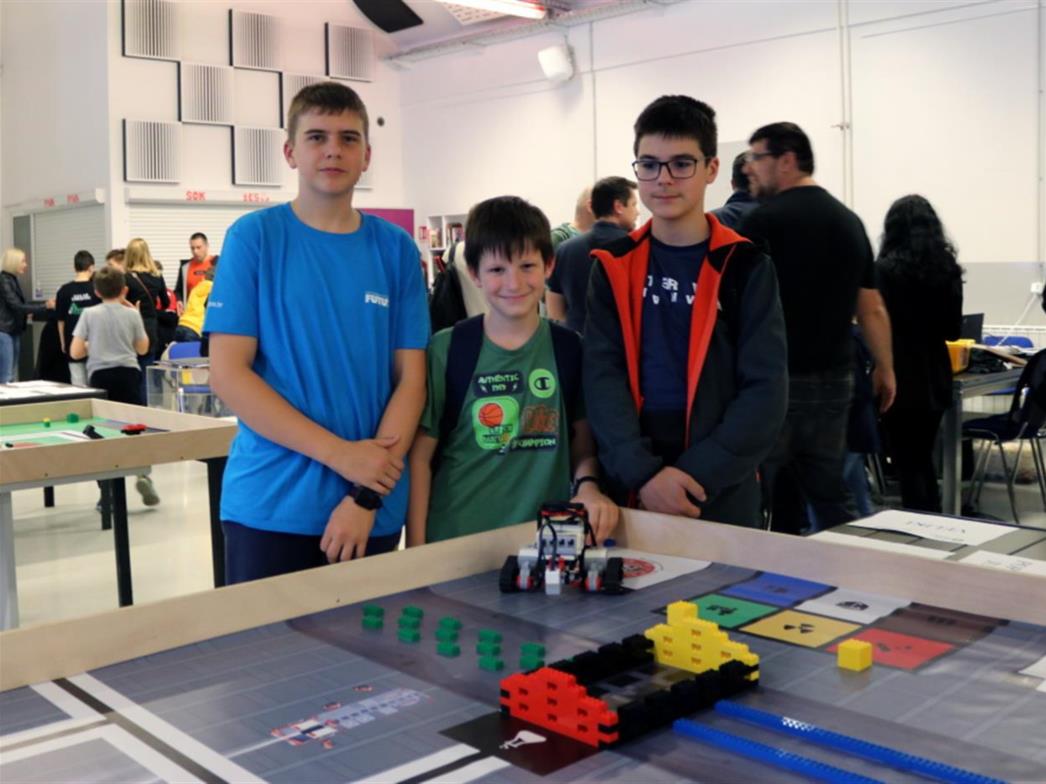 Dubrovački robotičari se natjecali na državnoj razini Svjetske robotičke olimpijade