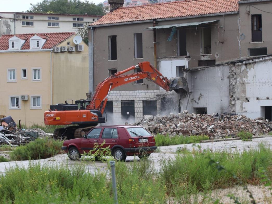U četvrtak će ova ulica biti zatvorena za pješake zbog radova 