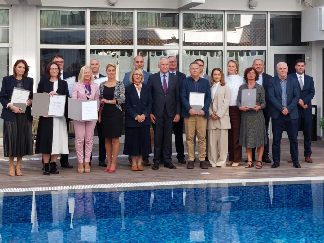 Zamjenica Tepšić na svečanoj dodjeli "Zlatne kune" najboljim gospodarstvenicima