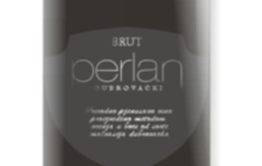 Perlan dubrovački - prvi dubrovački pjenušac od Malvasije dubrovačke