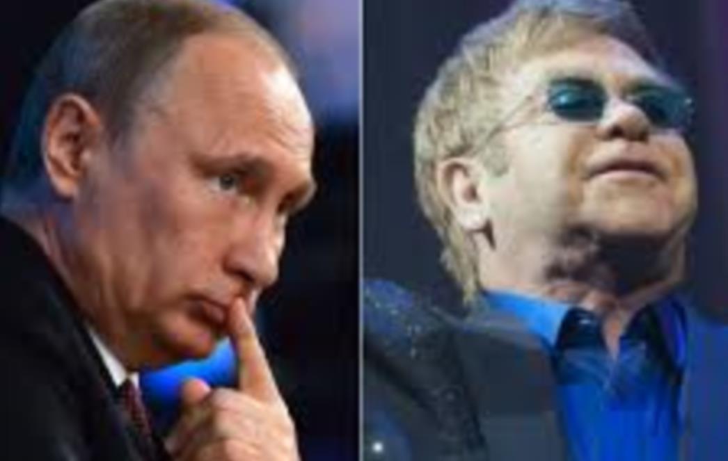 Putin o gay osobama: Dobrodošle su u Rusiju, mi volimo Eltona Johna!