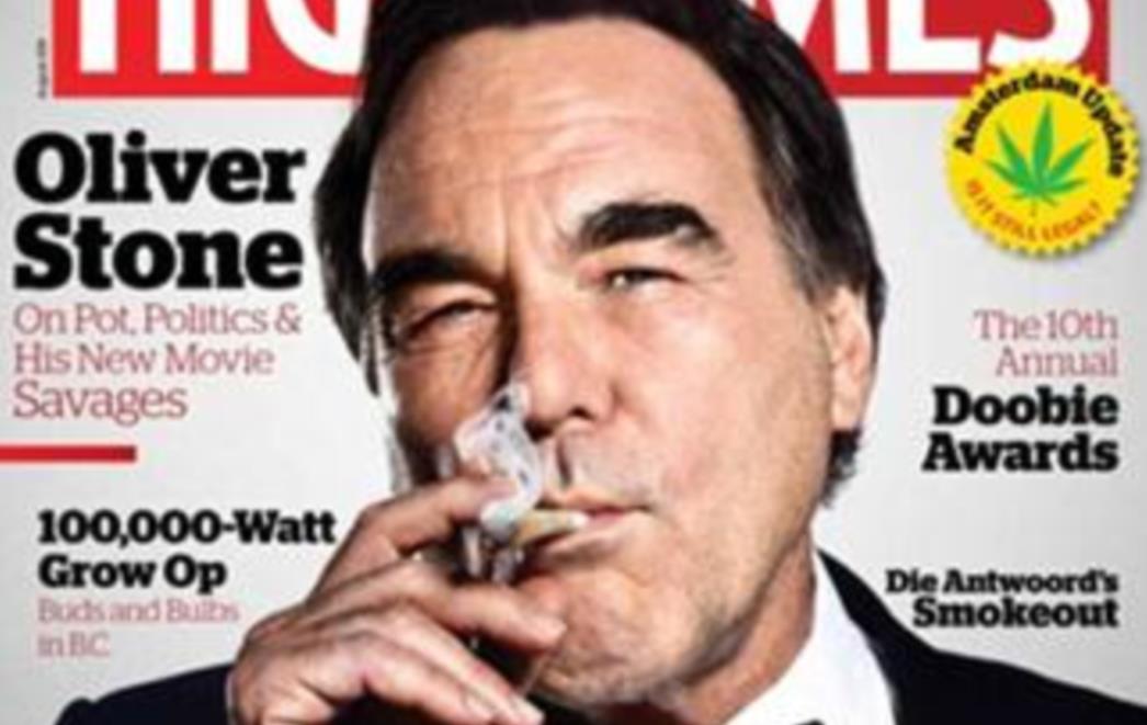Oliver Stone: Trava je dar od Boga