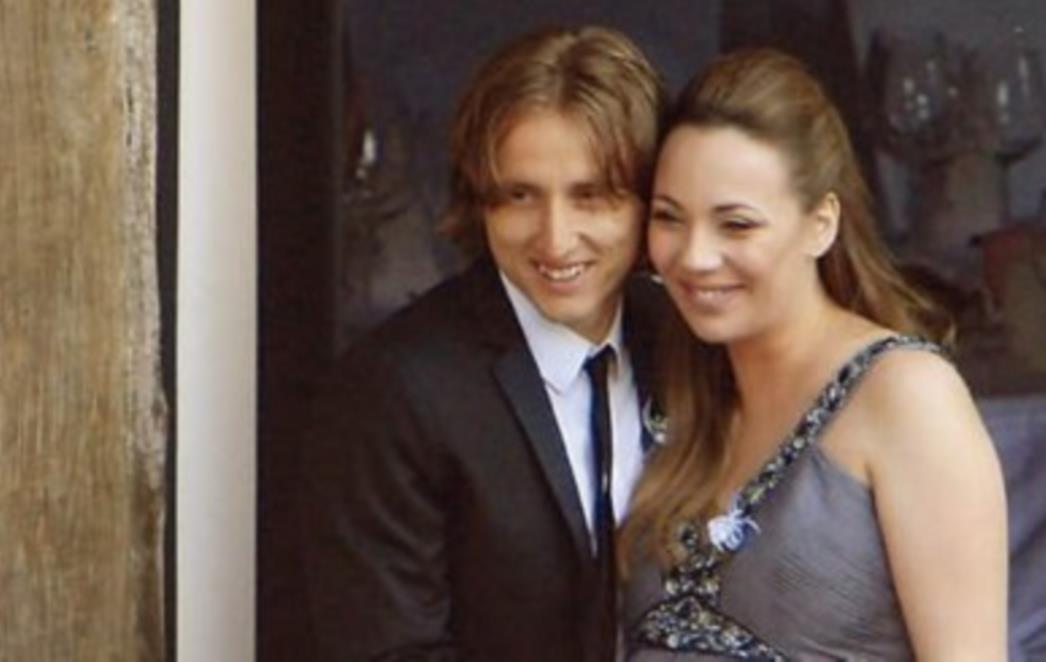 Luka i Vanja Modrić na medenom mjesecu u Komiži!