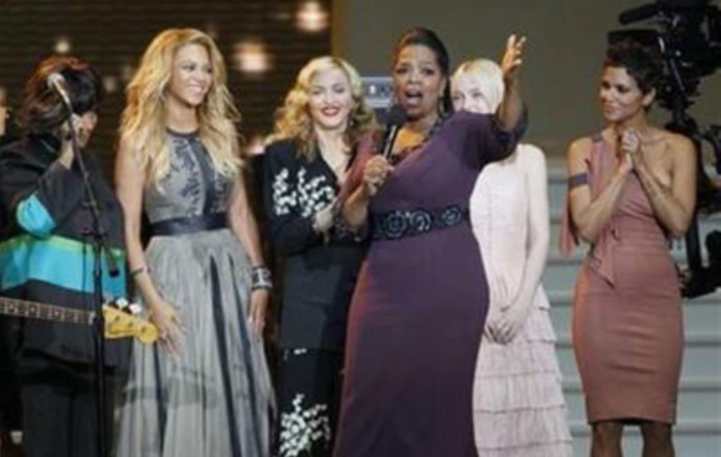 Video: Američke zvijezde ispratile Oprah Winfrey 
