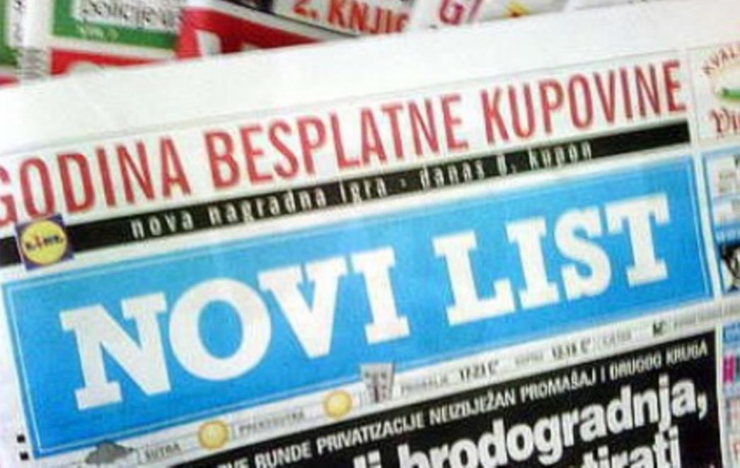  Novi list na ivici propasti! Zašto? Tko bi normalan čitao Ladišića, Ciglenečkog, Mijića...? 