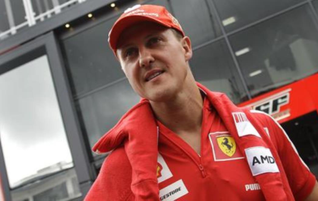Schumacher pokazuje ohrabrujuće znakove