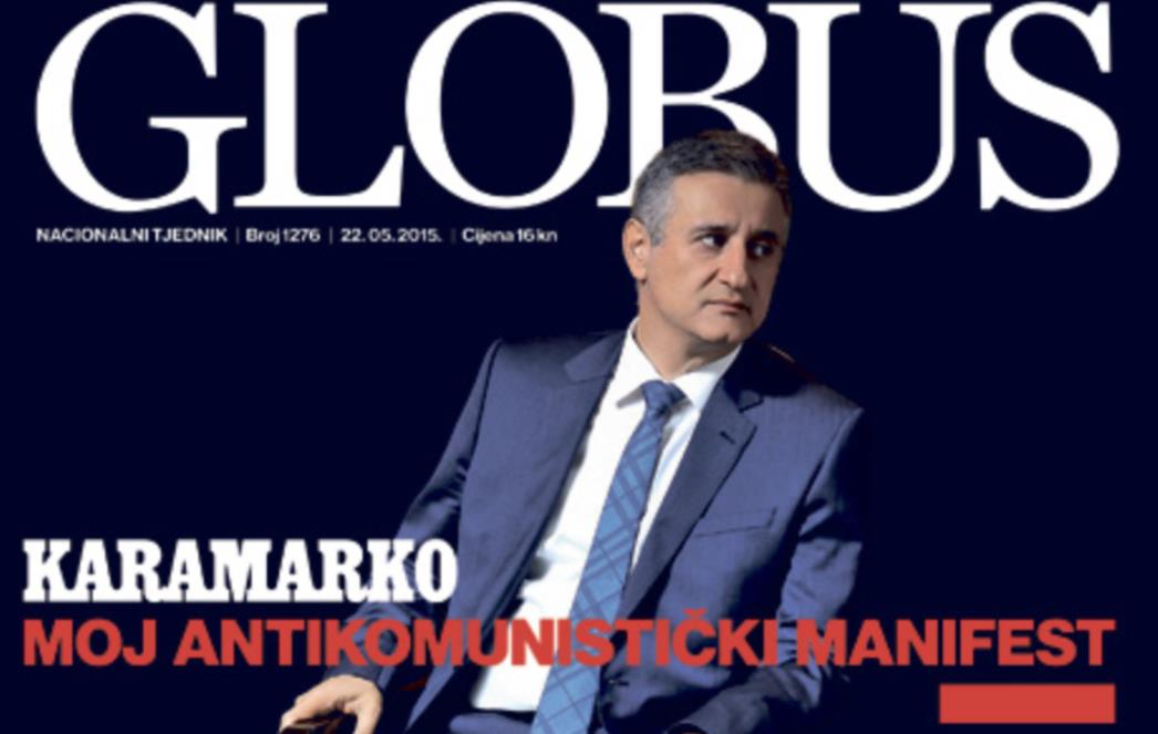 KARAMARKO U NOVOM GLOBUSU: 'SDP se mora odreći zločinca Tita, obračunat ćemo se s crvenim vragovima'