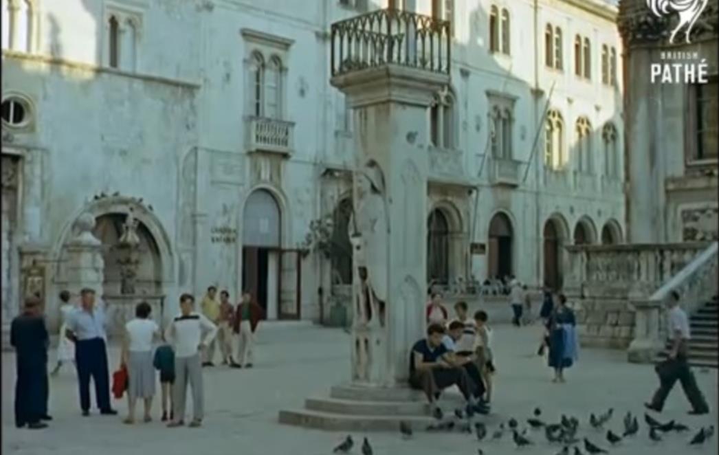 KAKO SU TO RADILI VAŠI STARI: Dubrovnik kakvog više nema (VIDEO)