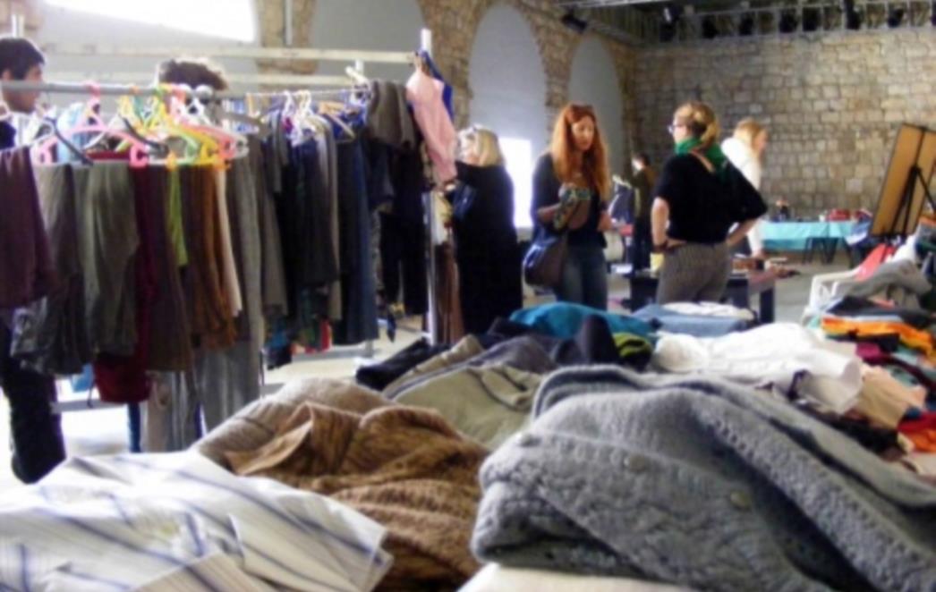 Humanitarna prodaja rabljene robe i predmeta u Art Radionici Lazareti   