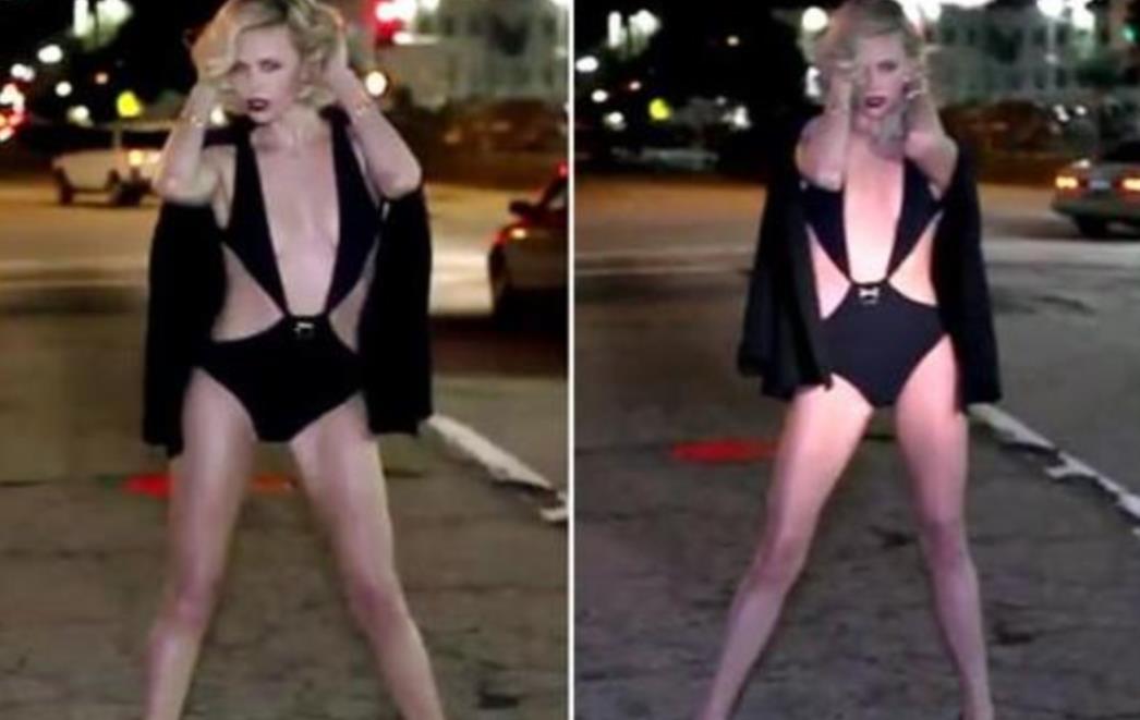 Charlize Theron: Bila sam prevelika da bih uspjela kao model