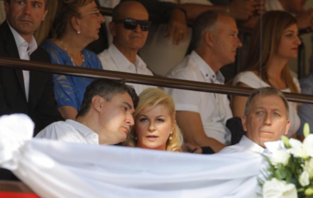 Milanović nakon ovacija Predsjednici otkazao večeru i napustio Barban