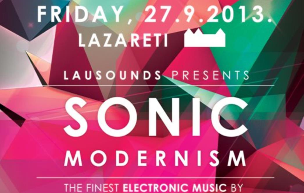 Sonic Modernism u Lazaretima 
