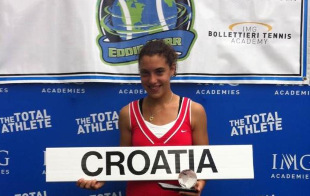 KONJUH U FINALU I MEĐU 10 NAJBOLJIH JUNIORKI SVIJETA Mlada dubrovačka tenisačica nastavlja pobjednički niz