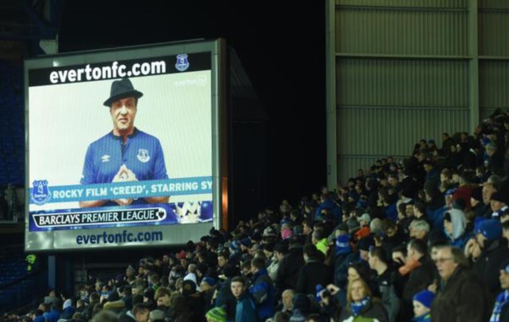 Navijači s Goodison Parka u novom Rockyju!